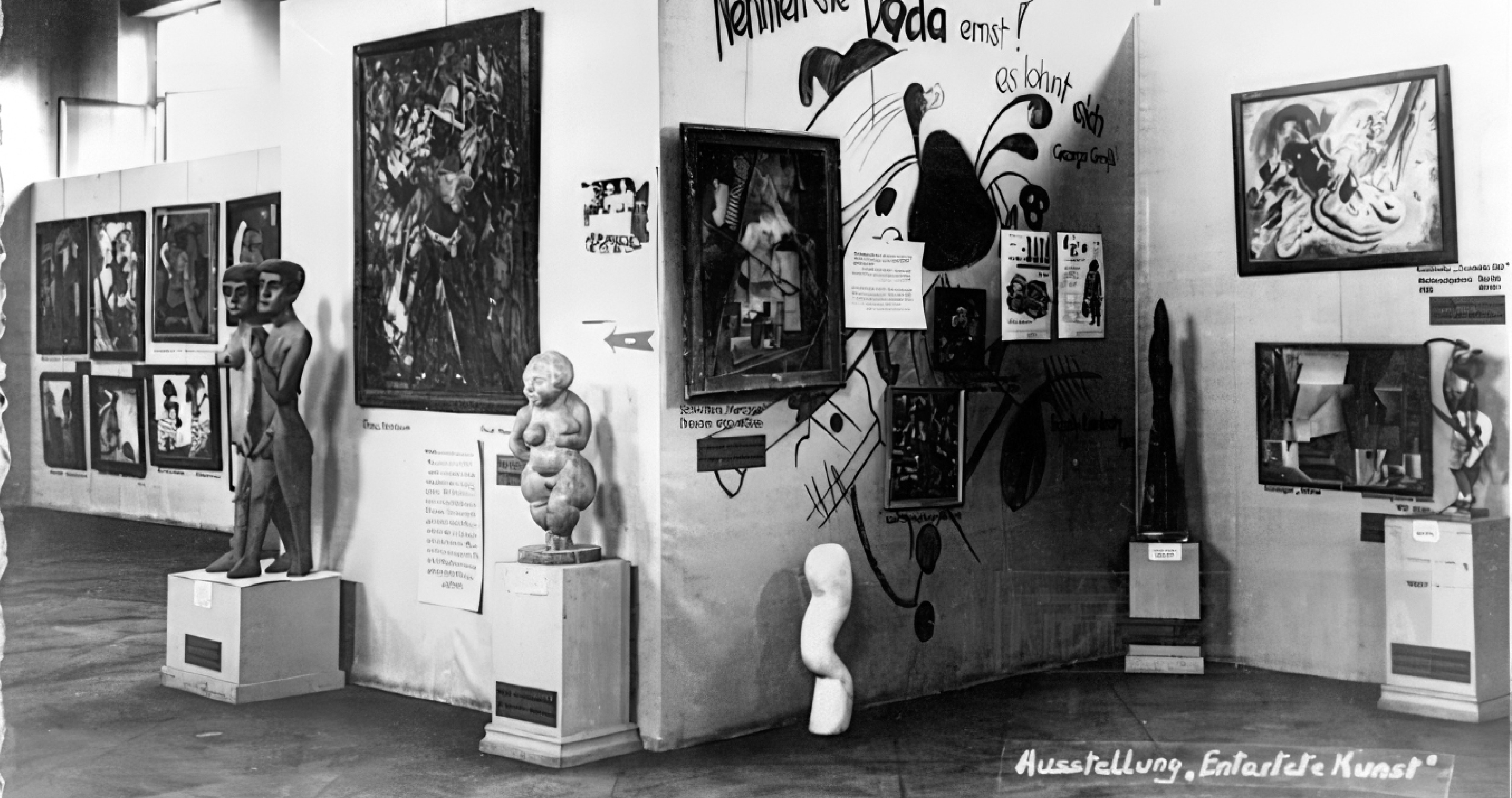 Degenerate! Hitler's War on Modern Art | The National WWII Museum